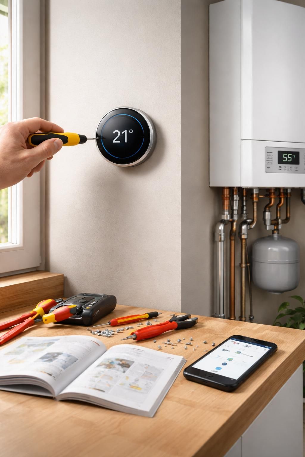 découvrez notre guide complet sur le thermostat connecté pour comprendre son fonctionnement et optimiser efficacement votre chauffage, alliant confort et économies d'énergie.
