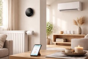 découvrez notre guide complet sur le thermostat connecté pour comprendre son fonctionnement et optimiser votre chauffage, alliant confort et économie d'énergie.