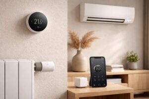 découvrez notre guide complet sur le thermostat connecté : apprenez son fonctionnement, ses avantages et comment optimiser le confort et les économies d'énergie chez vous.