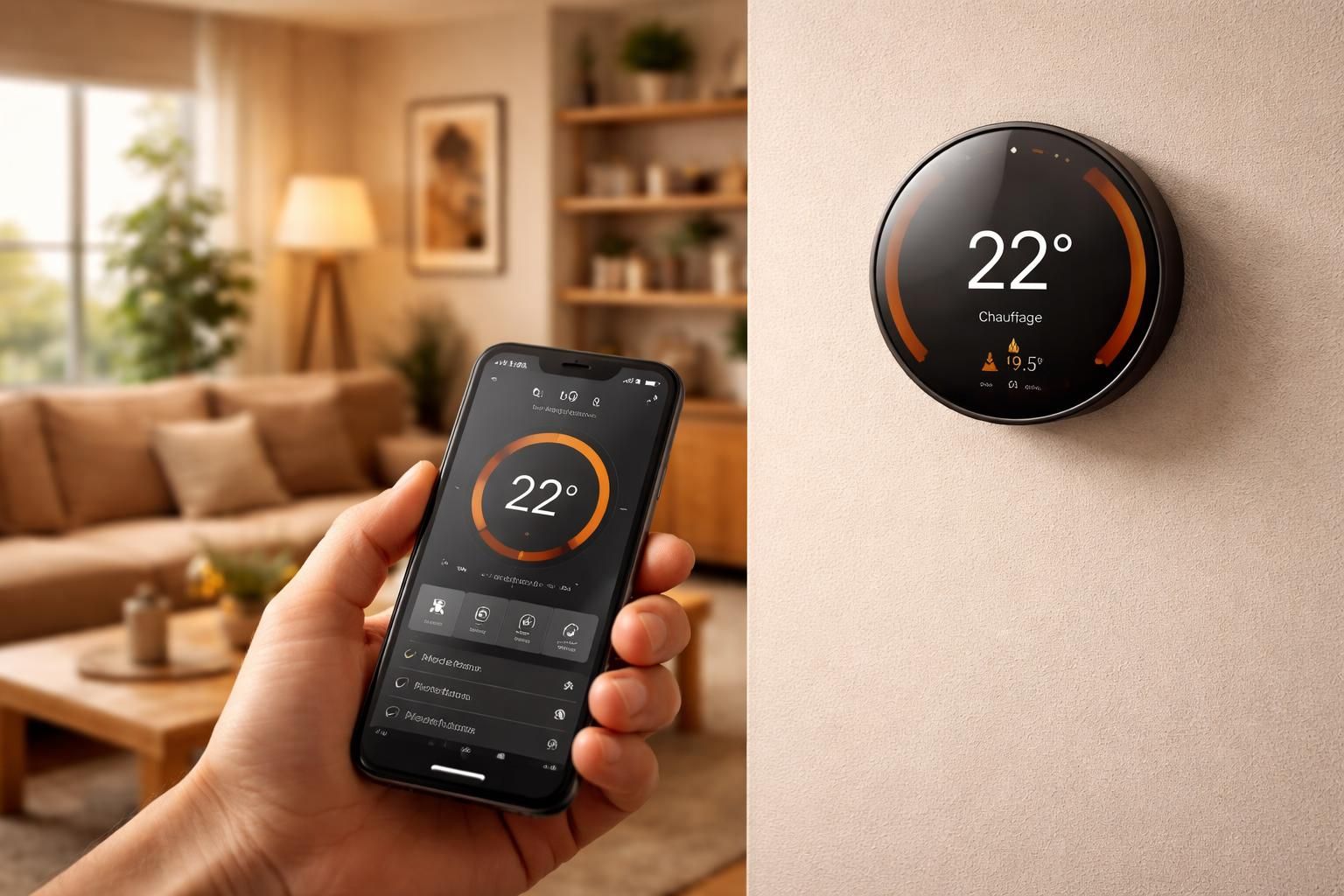 découvrez notre guide complet sur le thermostat connecté pour optimiser votre confort tout en réduisant votre consommation d'énergie et vos factures.