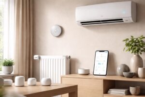 découvrez notre guide complet sur le thermostat connecté pour optimiser votre confort et maximiser vos économies d'énergie facilement et efficacement.