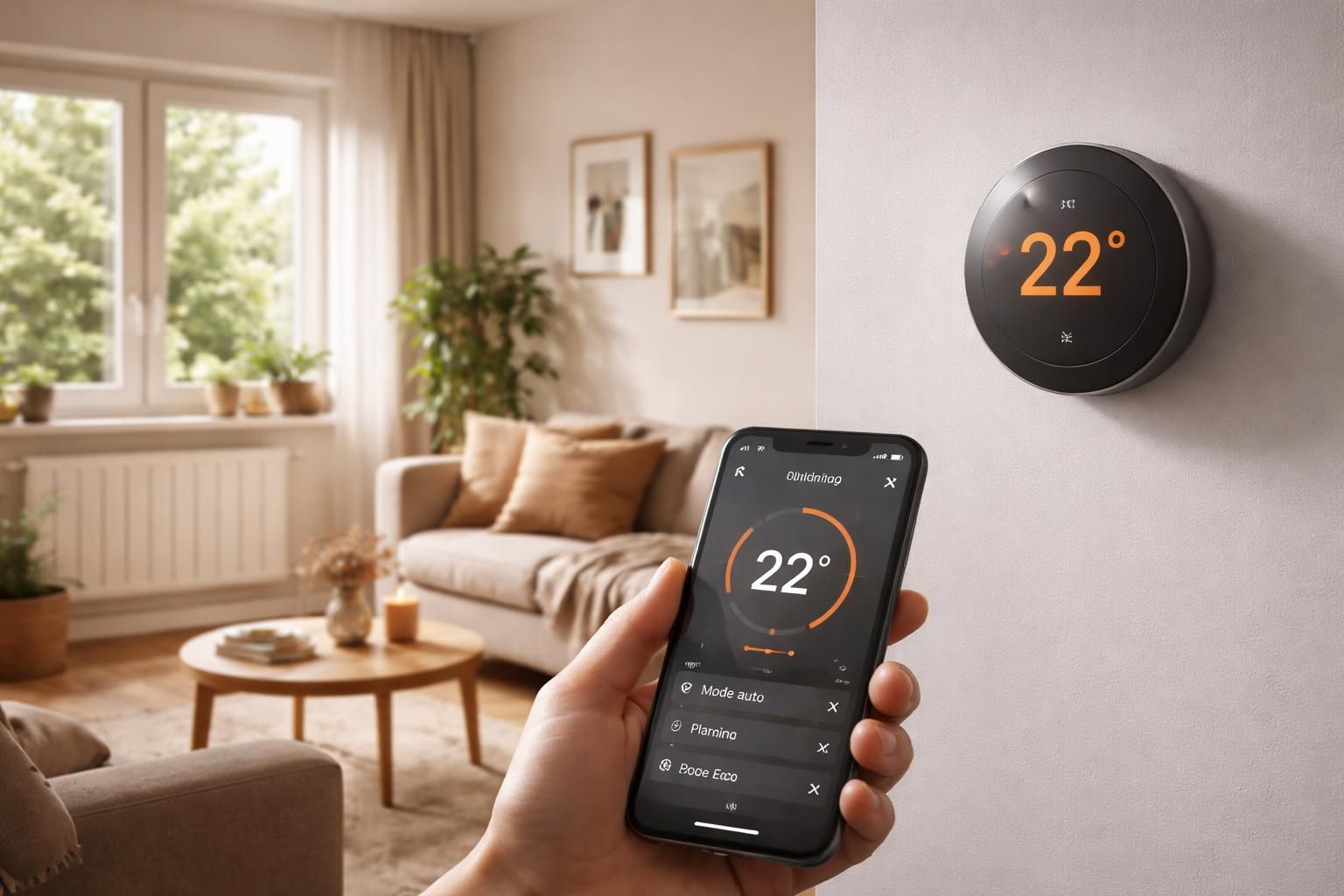 découvrez notre guide complet pour choisir et installer un thermostat connecté pas cher, alliant économie, confort et simplicité d'utilisation.