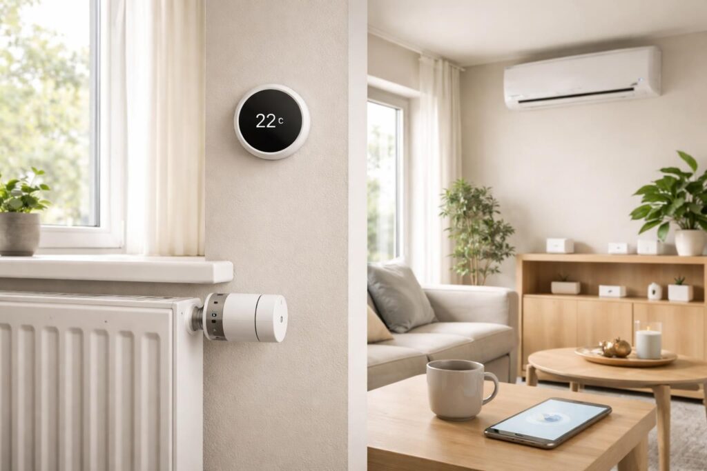 découvrez notre guide complet sur le thermostat connecté pour pompe à chaleur et apprenez à optimiser votre confort tout en réalisant des économies d'énergie efficaces.