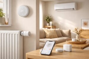 découvrez notre guide complet pour choisir et installer le thermostat connecté sans fil idéal, alliant confort, économie d'énergie et simplicité d'utilisation.