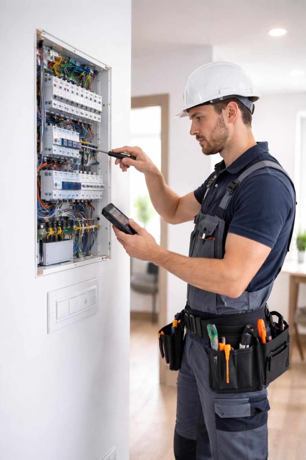découvrez tout ce qu'il faut savoir sur le tableau électrique de votre maison avec notre guide complet et nos conseils pratiques pour un installation sécurisée et efficace.