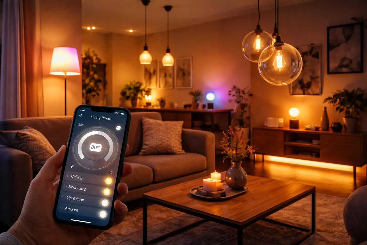 découvrez notre guide complet sur l'éclairage connecté et ses avantages pour optimiser le confort, la sécurité et l'efficacité énergétique de votre maison intelligente.