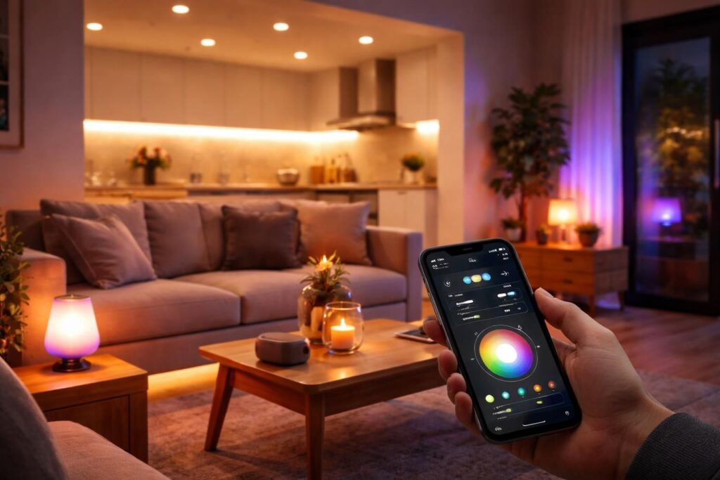 découvrez notre guide complet sur l'éclairage connecté et ses nombreux avantages pour optimiser le confort, la sécurité et l'efficacité énergétique de votre maison intelligente.