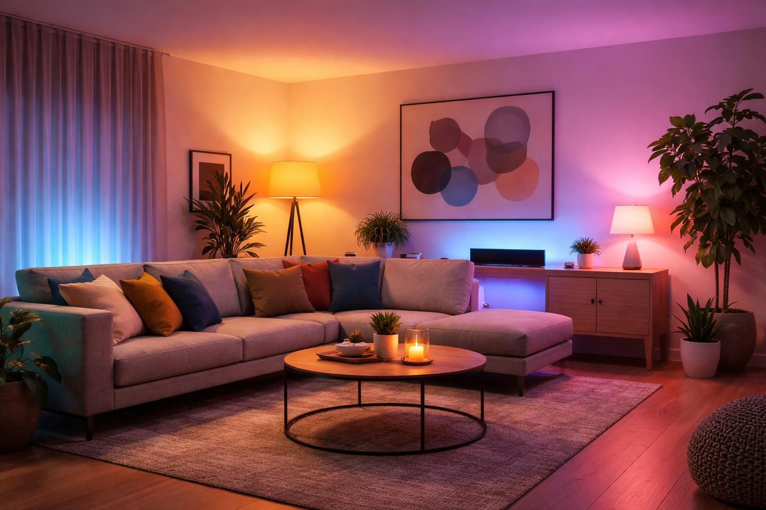 découvrez notre guide complet pour bien débuter avec l'éclairage connecté chez vous, pour une maison intelligente, pratique et économique.