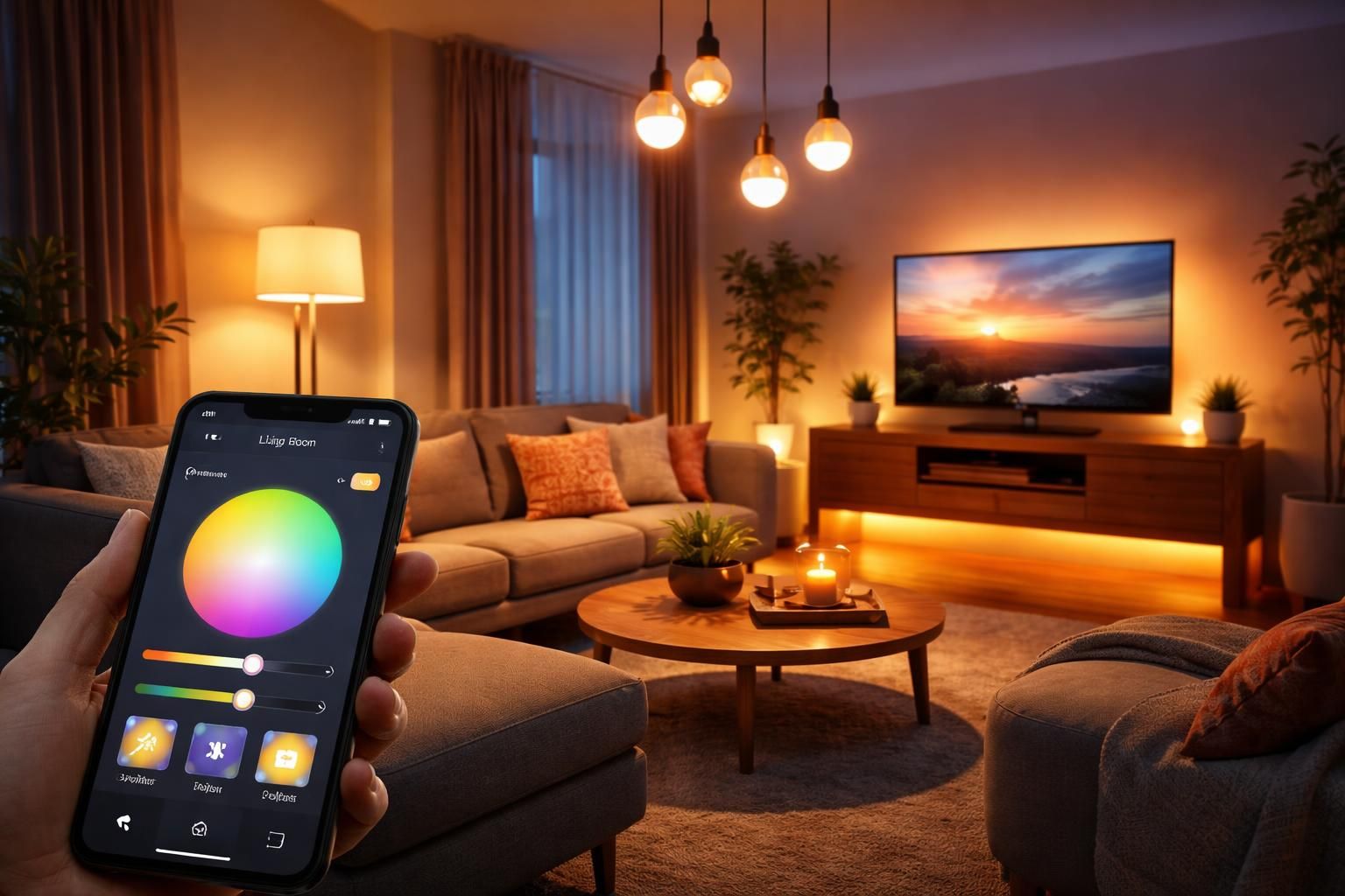 découvrez tout ce qu'il faut savoir sur l'éclairage connecté : avantages, fonctionnalités et conseils pour optimiser votre installation intelligente.
