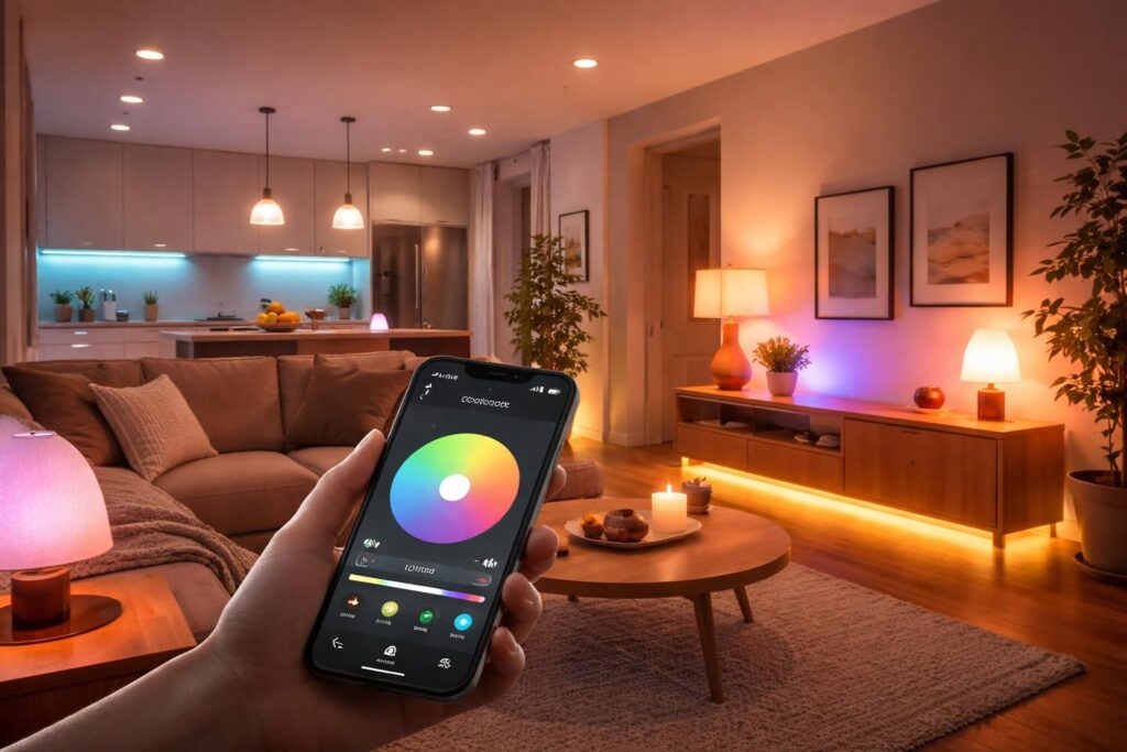 découvrez notre guide complet sur l'éclairage connecté pour comprendre ses avantages, ses fonctionnalités innovantes et comment optimiser votre intérieur avec cette technologie intelligente.