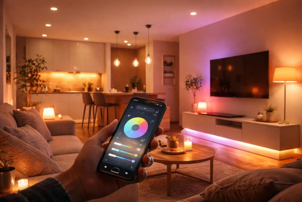 découvrez notre guide complet sur l'éclairage connecté pour tout comprendre sur son fonctionnement, ses avantages et comment optimiser votre maison intelligente.