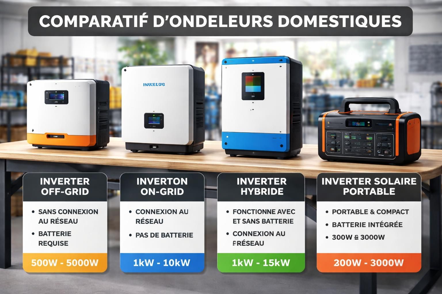 découvrez à quoi sert un onduleur maison et pourquoi il est essentiel pour protéger vos appareils électriques et assurer une alimentation continue en cas de coupure de courant.