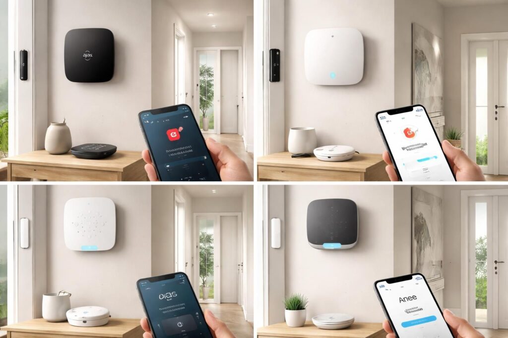 découvrez notre avis complet et comparaison détaillée des solutions domotiques ajax et nest alarme en 2026 pour choisir la meilleure protection connectée pour votre maison.