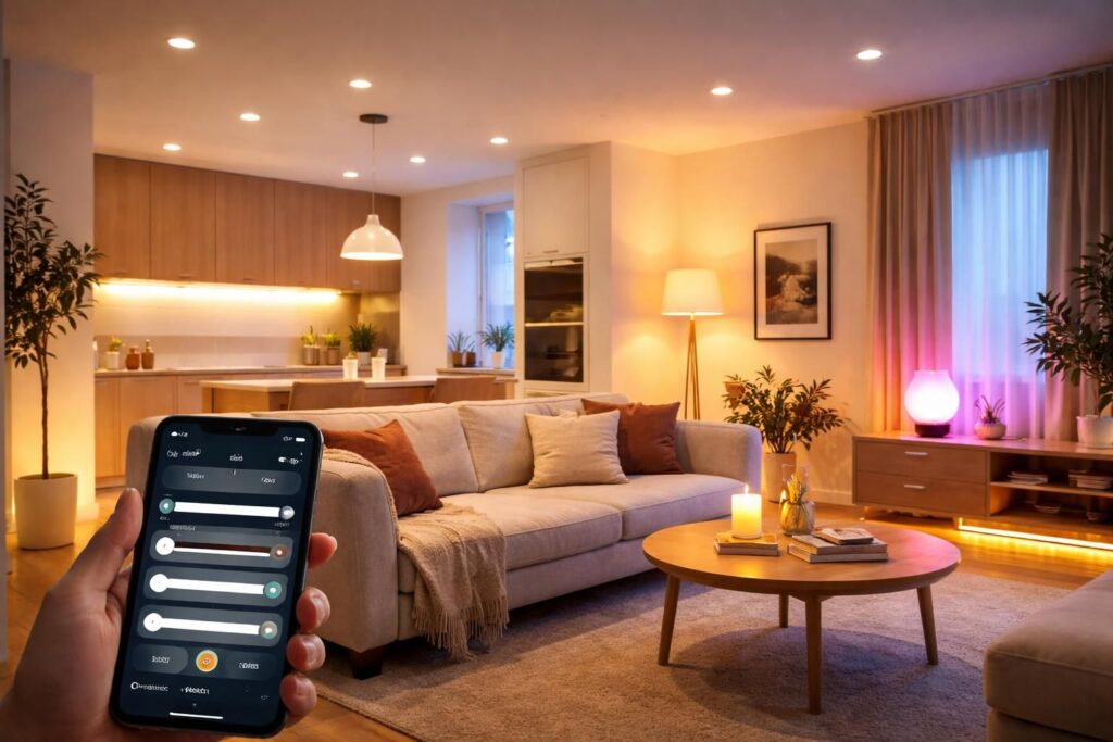 découvrez notre guide complet pour choisir la meilleure ampoule connectée, blanc chaud ou froid, et optimiser l'éclairage de votre intérieur selon vos besoins.