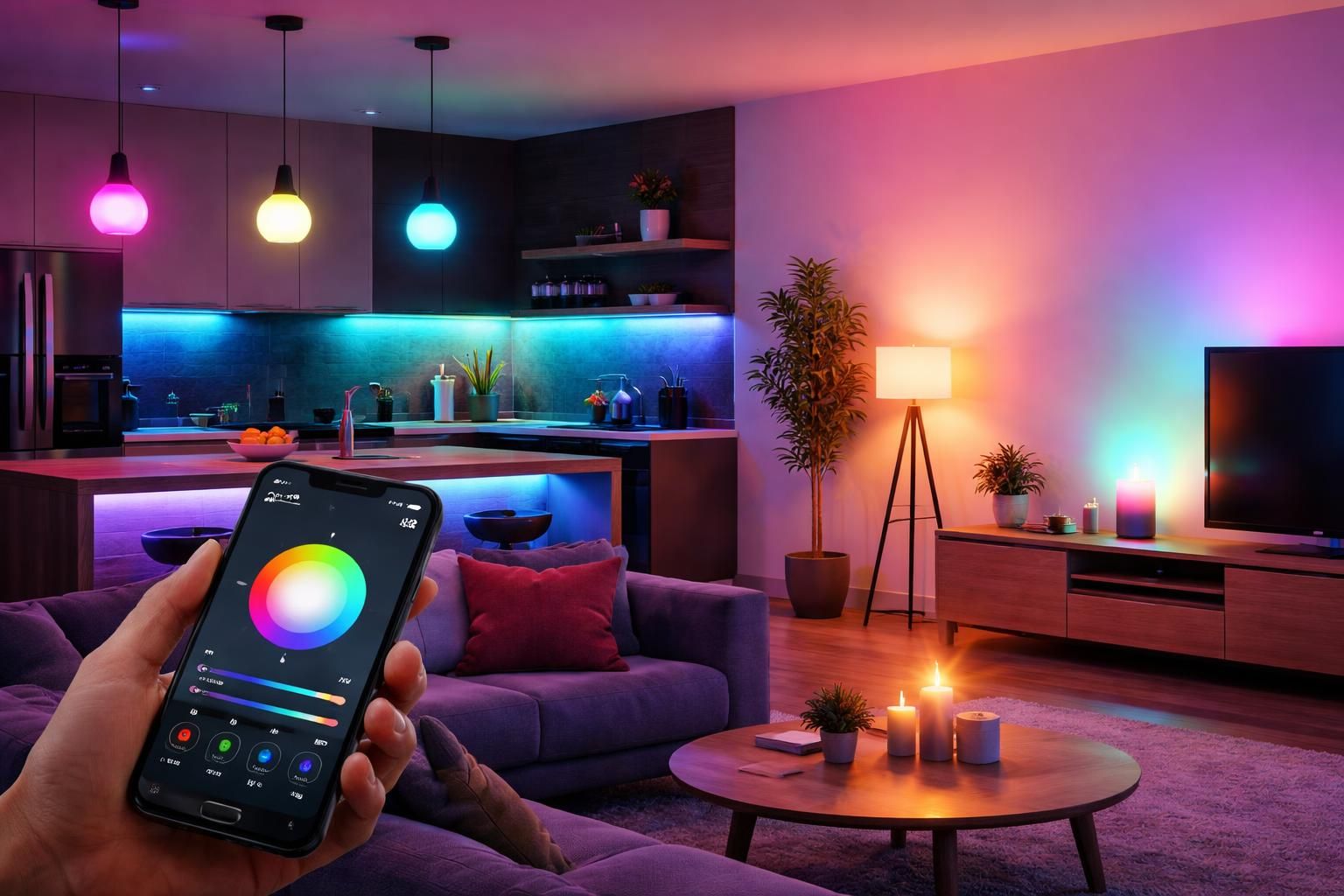 découvrez notre guide complet sur les ampoules connectées couleur rgb pour choisir le modèle idéal et optimiser votre éclairage intérieur avec des options personnalisées et intelligentes.
