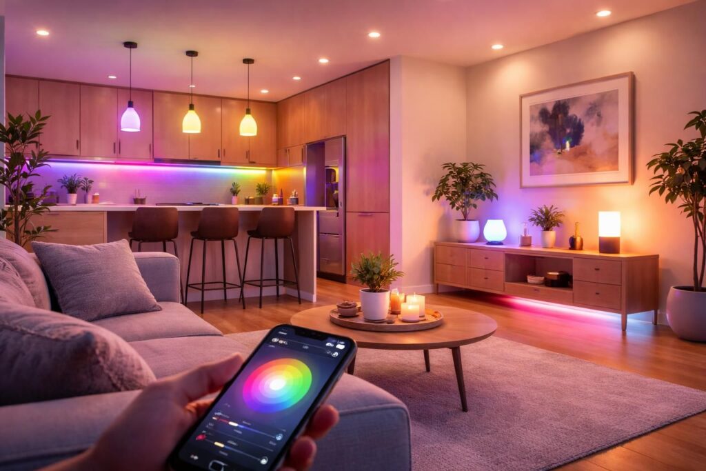 découvrez notre guide complet pour choisir et optimiser votre éclairage avec une ampoule connectée couleur rgb. apprenez à personnaliser vos ambiances lumineuses facilement et efficacement.