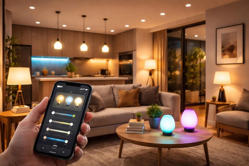 découvrez notre comparatif complet des ampoules connectées e27 pour bien choisir celle qui correspond à vos besoins et améliorer votre éclairage intelligent.