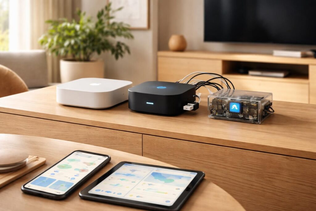 comparez apple homekit et philips hue pour choisir la meilleure box domotique en 2026. découvrez leurs fonctionnalités, compatibilités et avantages pour une maison connectée optimale.