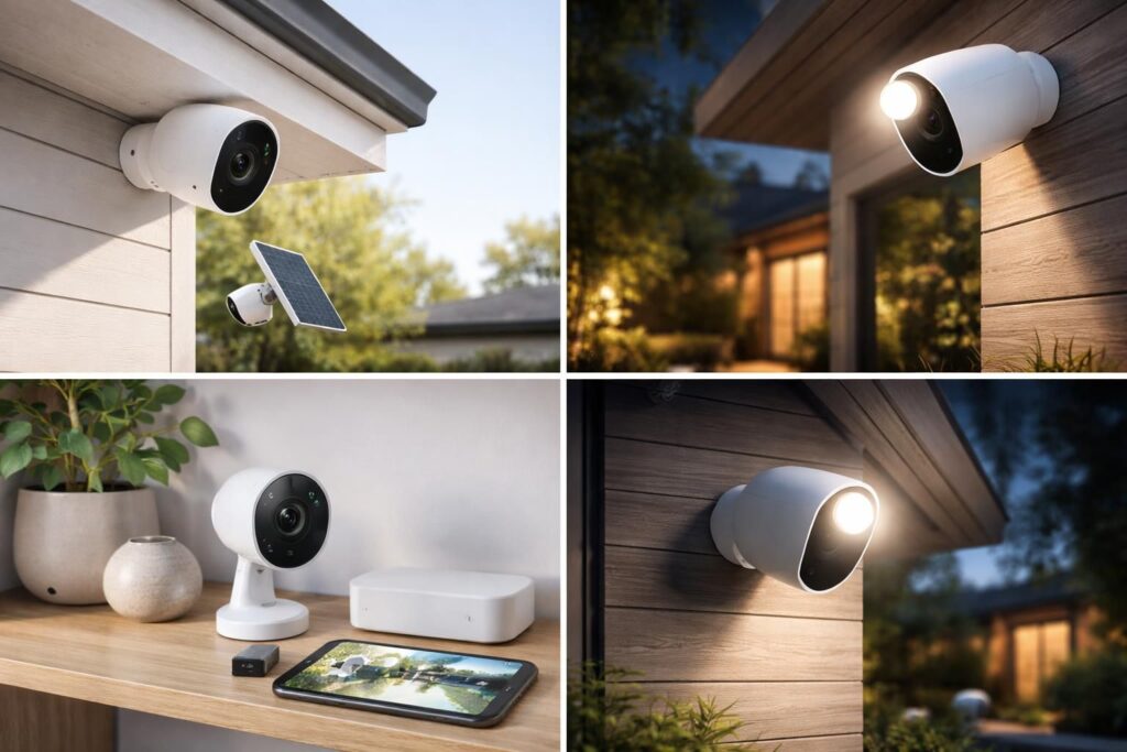 découvrez notre comparaison complète entre arlo et nest, les caméras connectées compatibles home assistant en 2026, pour choisir celle qui répond le mieux à vos besoins de sécurité et d'intégration domotique.
