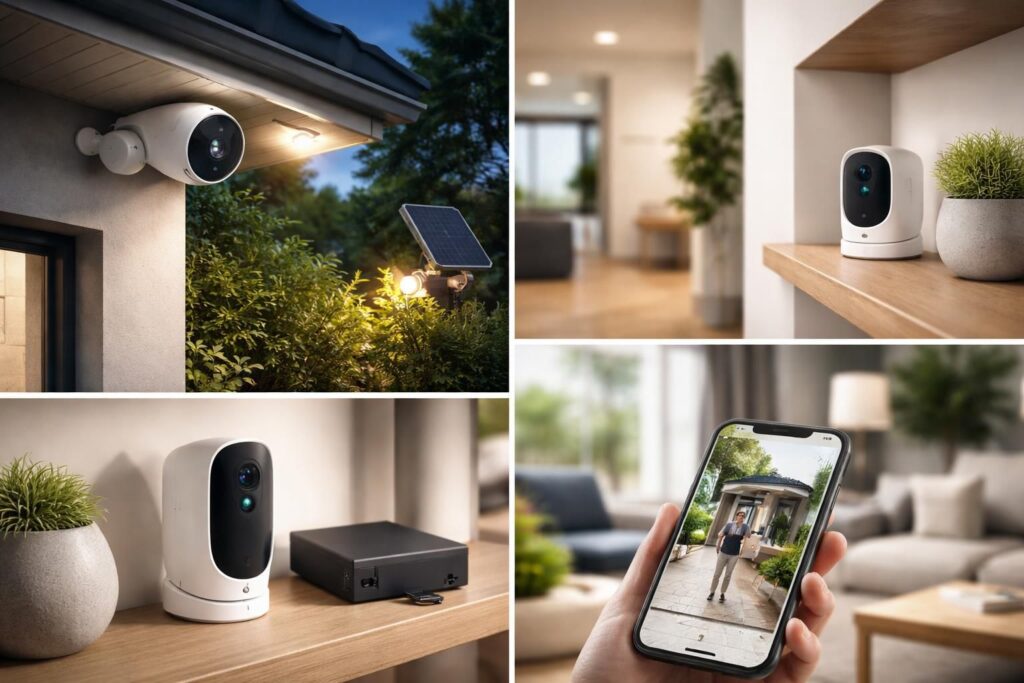 comparez les caméras arlo et ring en 2026 pour choisir la solution idéale assurant une sécurité optimale de votre domicile grâce à notre guide complet.
