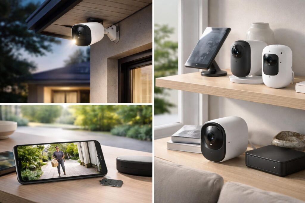 comparez les caméras connectées avec sirène intégrée arlo et ring en 2026 pour choisir le modèle idéal qui allie sécurité, fonctionnalités avancées et facilité d'utilisation.