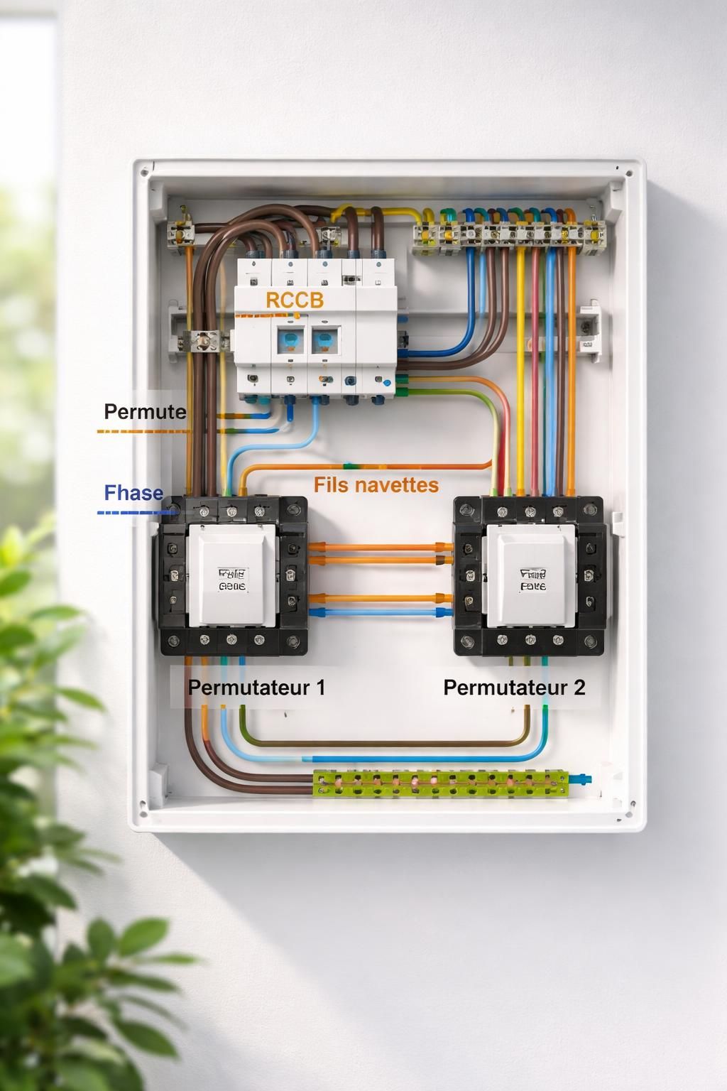 découvrez notre guide complet et simple sur le câblage permutateur pour maîtriser facilement cette technique électrique essentielle.