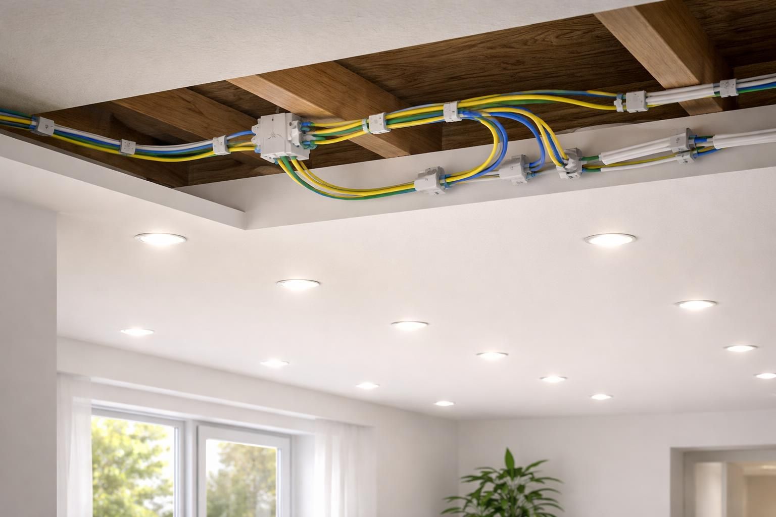 découvrez notre guide pratique pour le câblage de spots encastrés en série avec des conseils étape par étape pour une installation sécurisée et efficace.