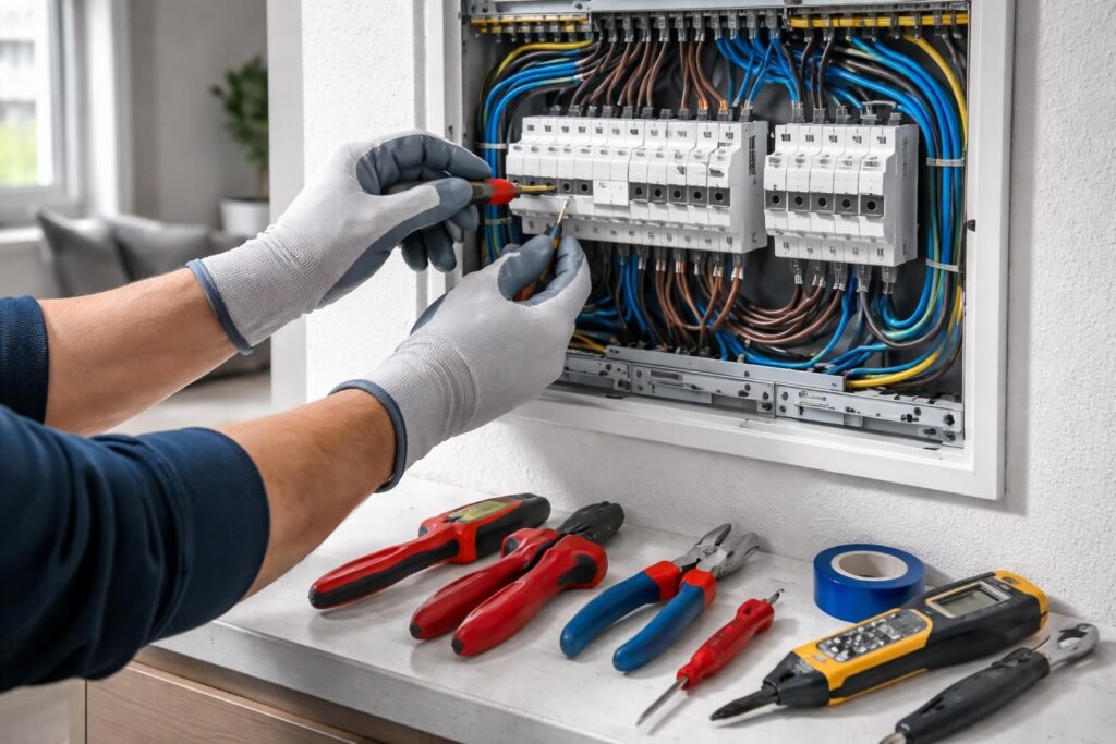 découvrez notre guide pratique complet sur le câblage des spots encastrés en série avec des conseils essentiels pour une installation sécurisée et efficace.