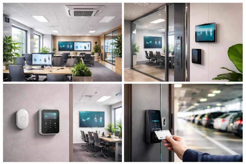découvrez comment la climatisation connectée au bureau peut améliorer le confort thermique et booster la productivité des employés grâce à une gestion intelligente et personnalisée.