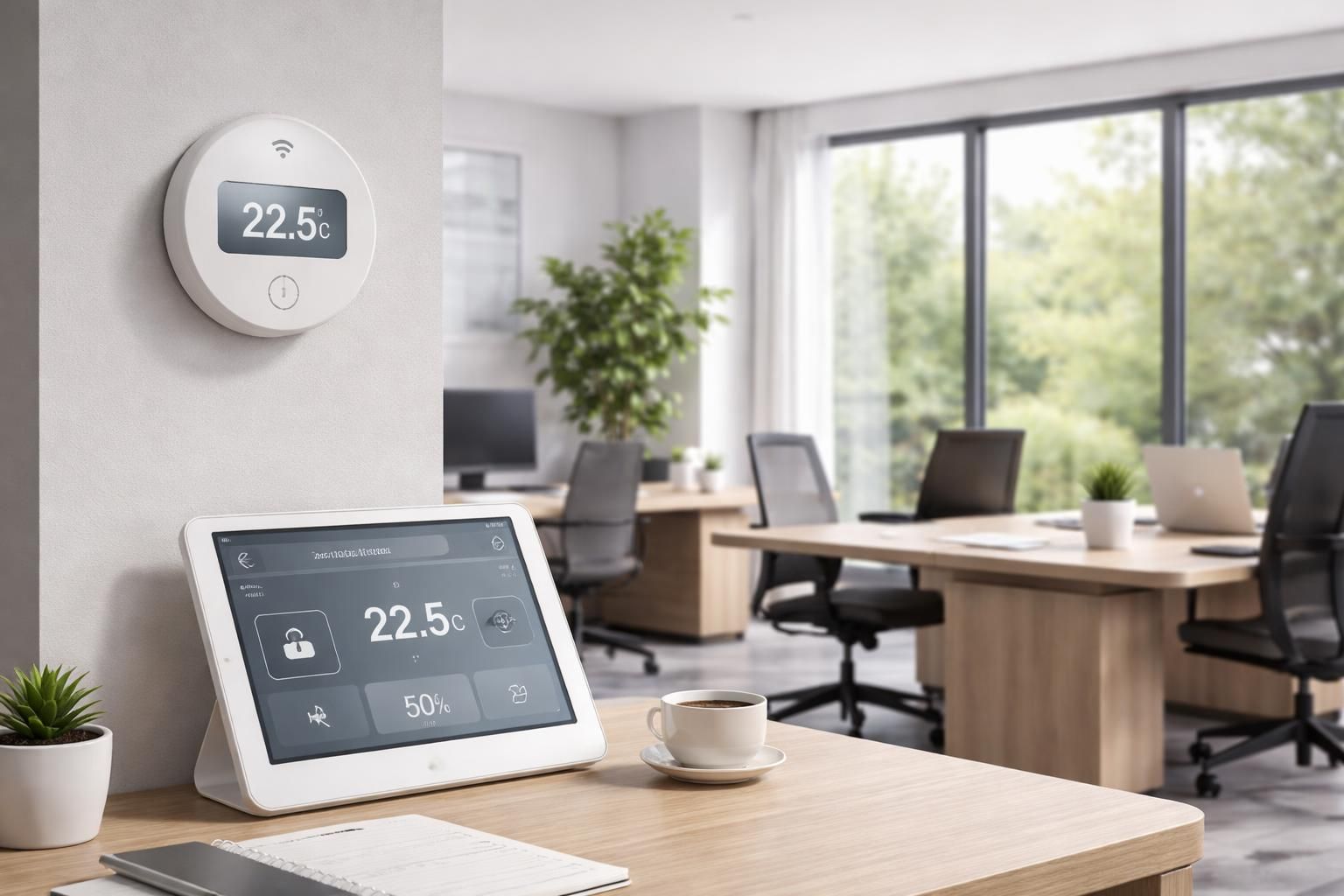 découvrez comment la climatisation connectée au bureau permet d'optimiser à la fois le confort des salariés et la productivité grâce à une gestion intelligente et personnalisée de la température.