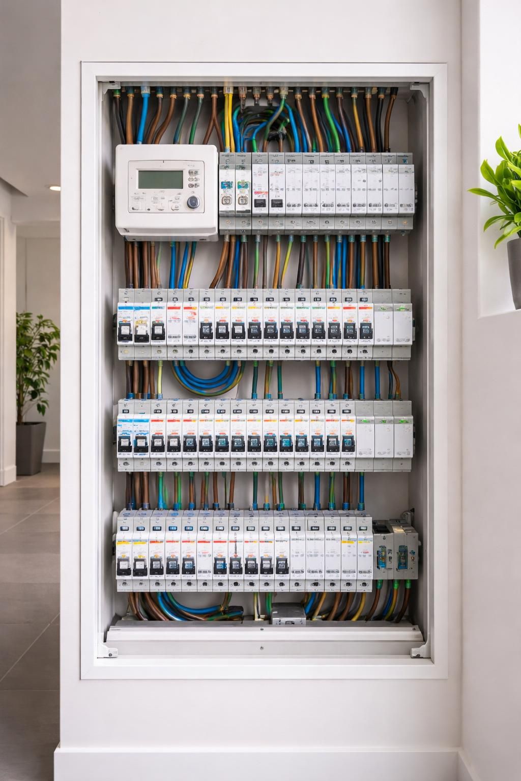 découvrez combien de modules sont nécessaires pour un tableau électrique standard et comment choisir la bonne taille pour votre installation électrique.