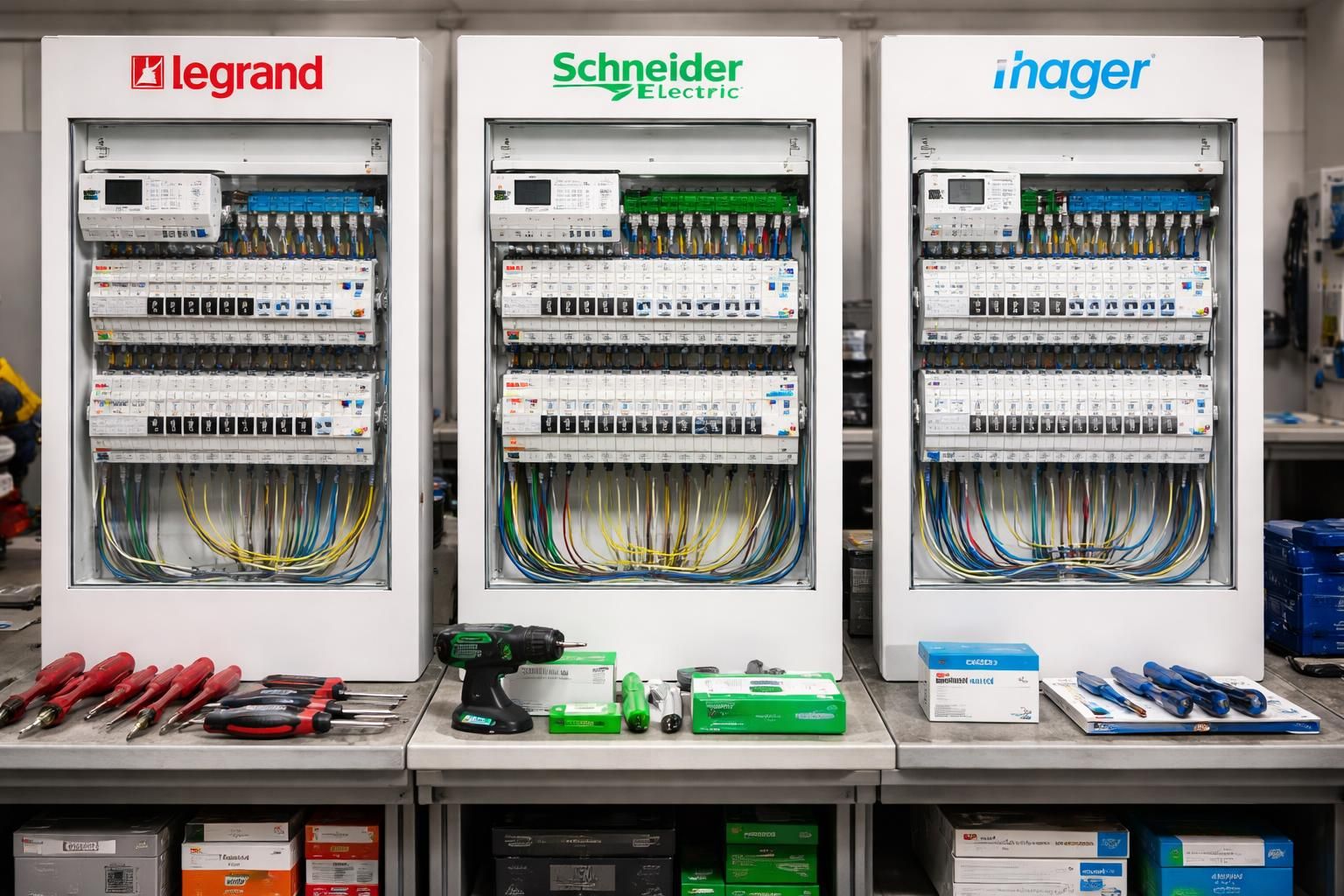 découvrez combien de modules sont nécessaires pour un tableau électrique standard et comment choisir la bonne taille pour garantir la sécurité et la performance de votre installation électrique.