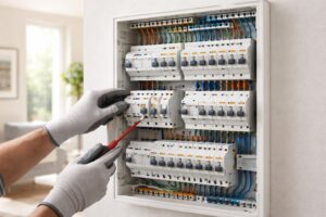 découvrez combien de modules sont nécessaires pour un tableau électrique standard et comment choisir la bonne configuration pour votre installation électrique.