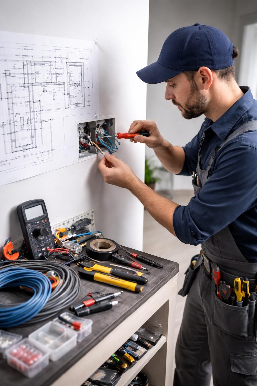 découvrez comment brancher un interrupteur va-et-vient facilement grâce à notre guide étape par étape, idéal pour les débutants en électricité.