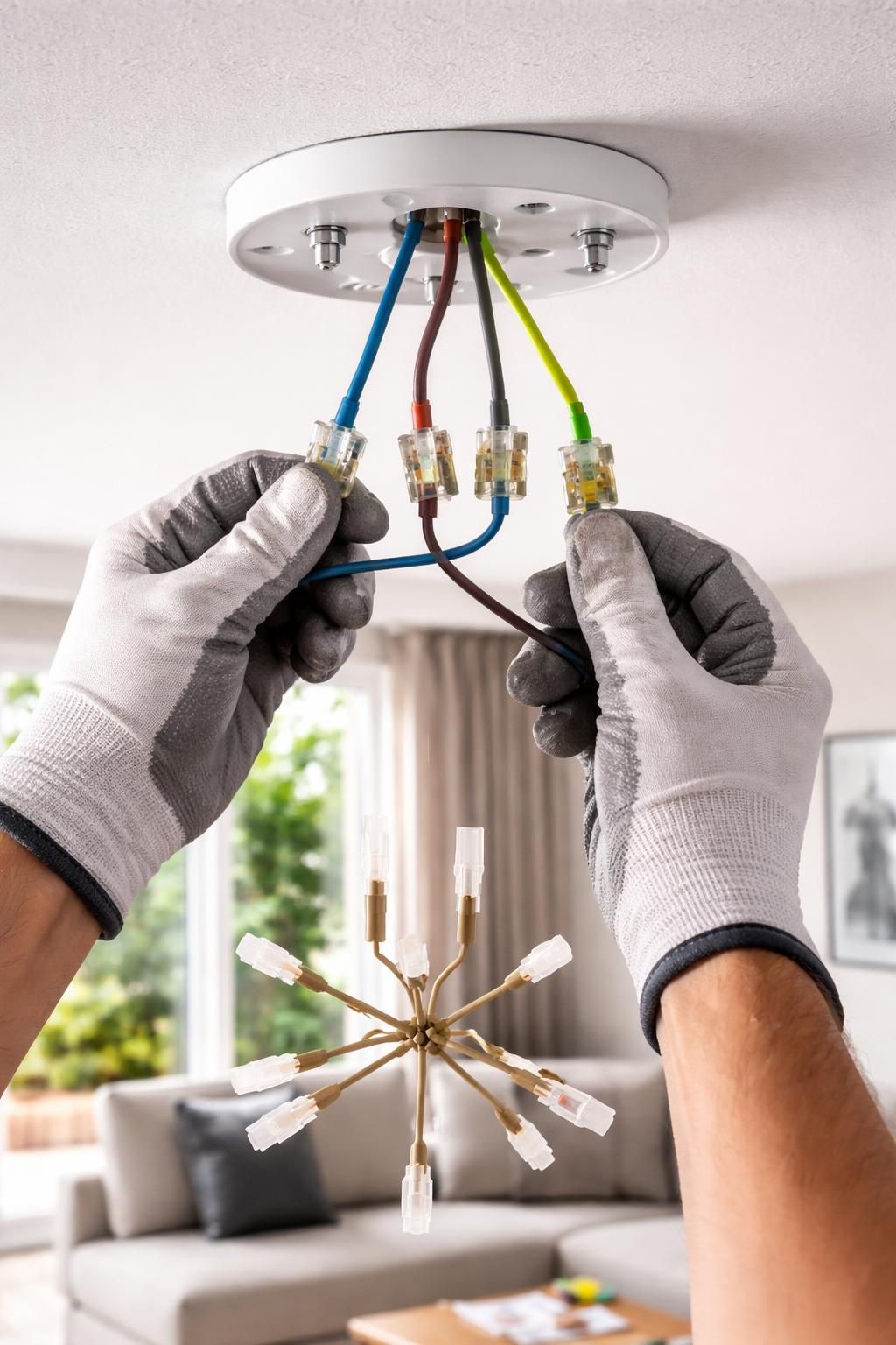 découvrez comment brancher un lustre 3 fils en toute sécurité grâce à notre guide étape par étape, pour un éclairage fiable et sans risque.