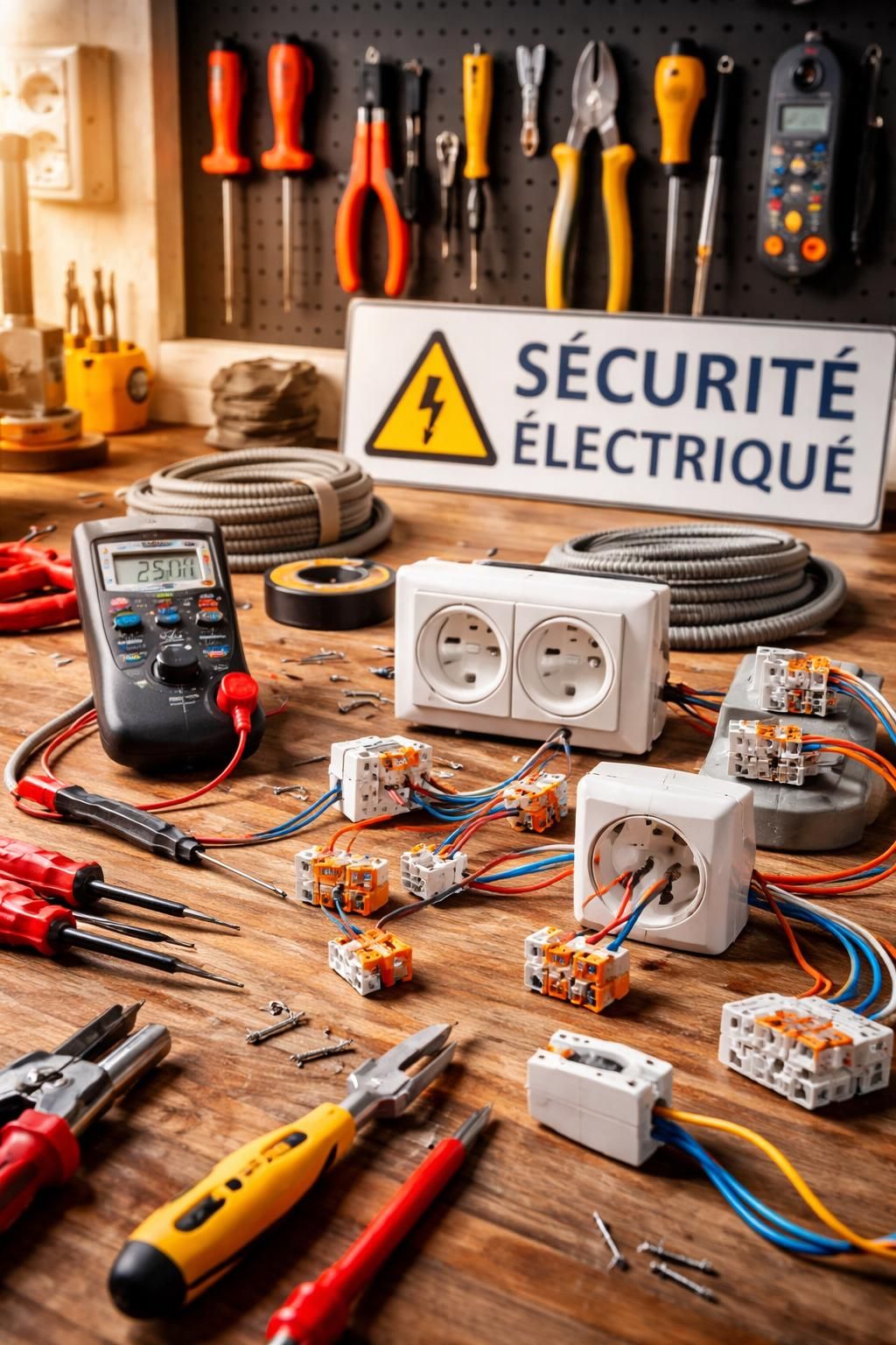 découvrez comment brancher un lustre 3 fils en toute sécurité grâce à notre guide étape par étape, pour une installation fiable et sans risques.