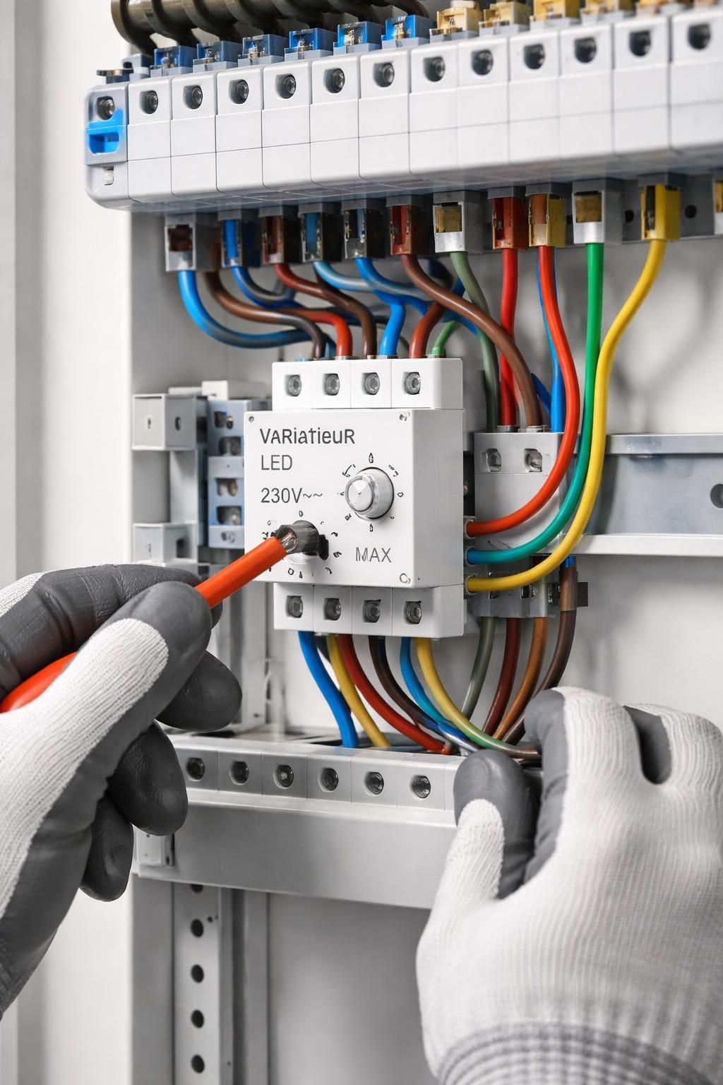 découvrez comment brancher un variateur led pour optimiser l'éclairage de votre espace, en améliorant la luminosité et l'efficacité énergétique de vos lampes.