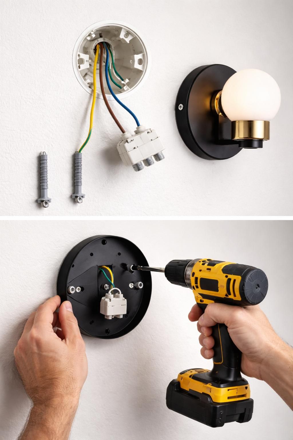 découvrez comment installer une applique murale facilement et en toute sécurité grâce à notre guide étape par étape, même sans compétences électriques.