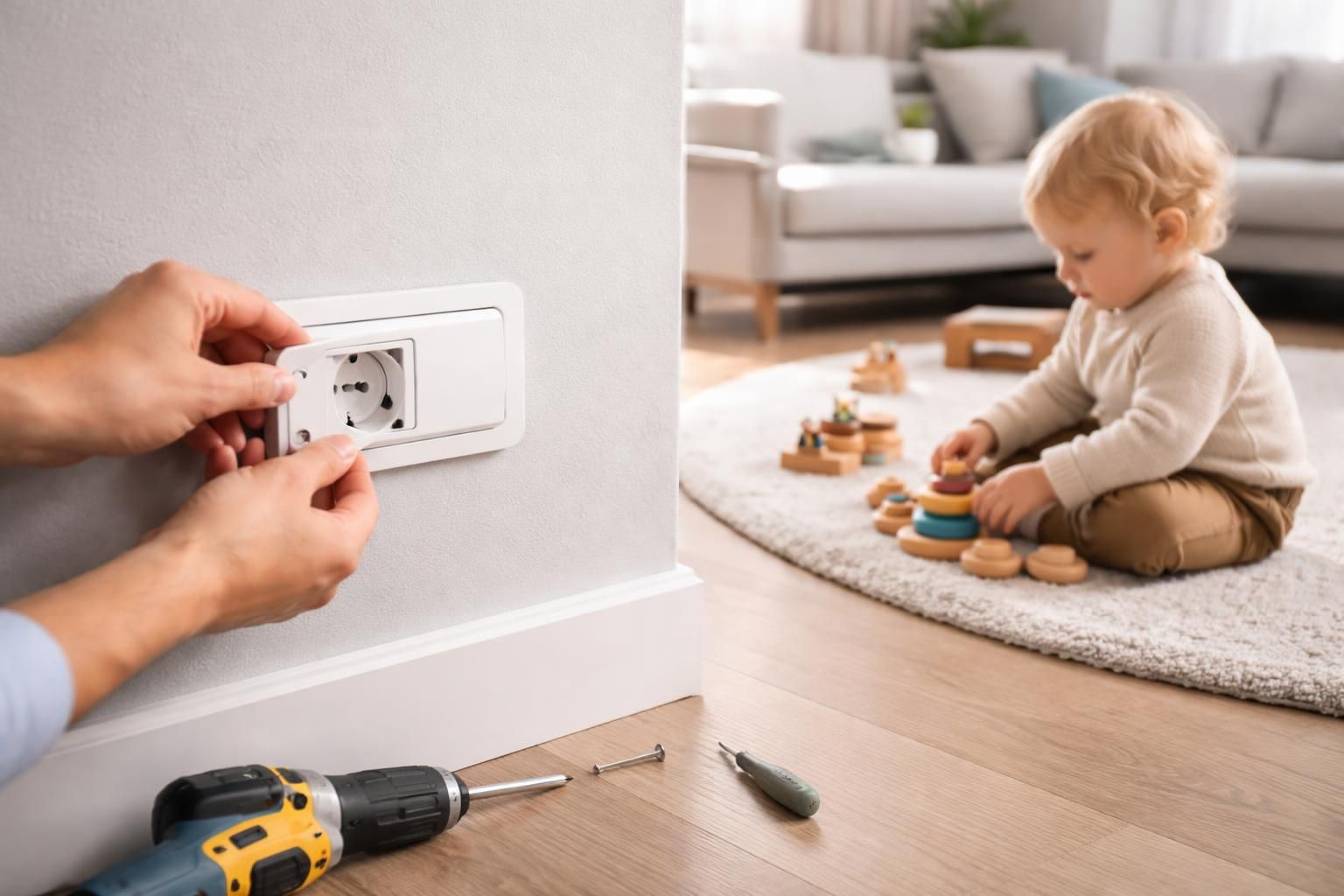 découvrez comment choisir un cache prise adapté pour assurer la sécurité de vos enfants et prévenir les accidents domestiques.