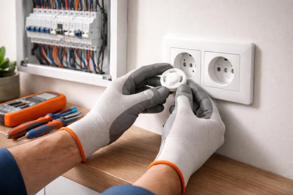 découvrez comment choisir un cache prise adapté pour assurer la sécurité de vos enfants et prévenir les accidents électriques à la maison.