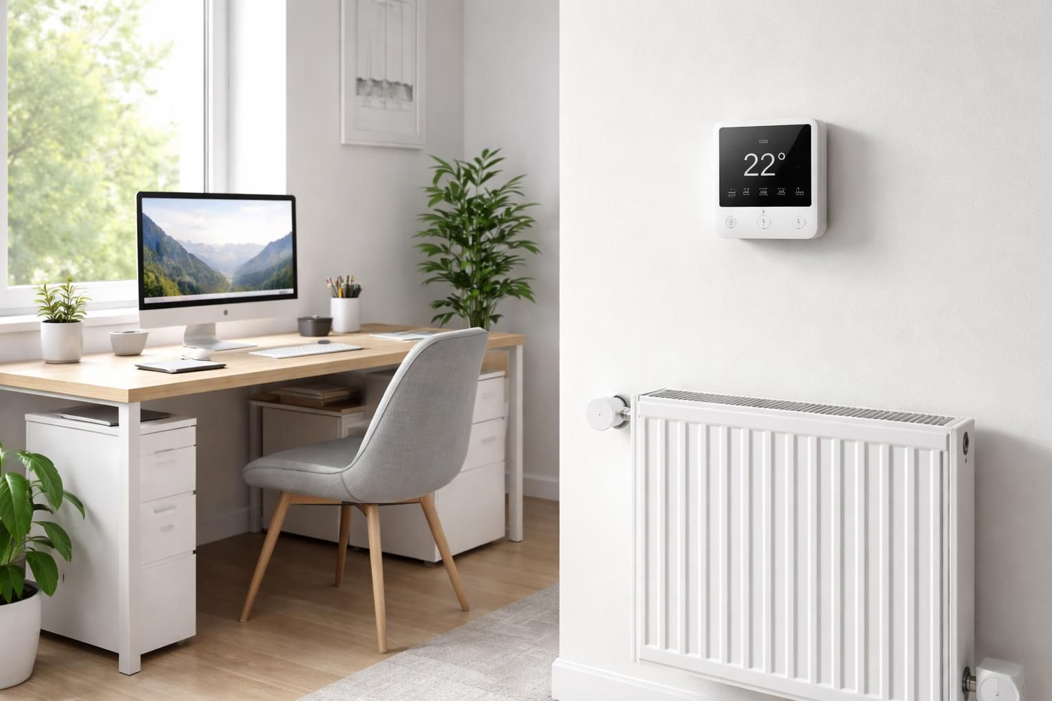 découvrez comment choisir un chauffage connecté adapté à un bureau pour allier confort, économie d'énergie et efficacité thermique dans votre espace de travail.