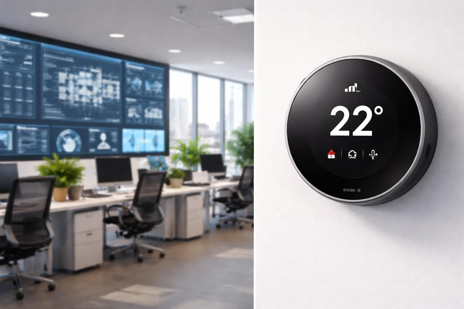 découvrez comment choisir un thermostat connecté adapté à un bureau professionnel pour optimiser le confort et réaliser des économies d'énergie efficacement.