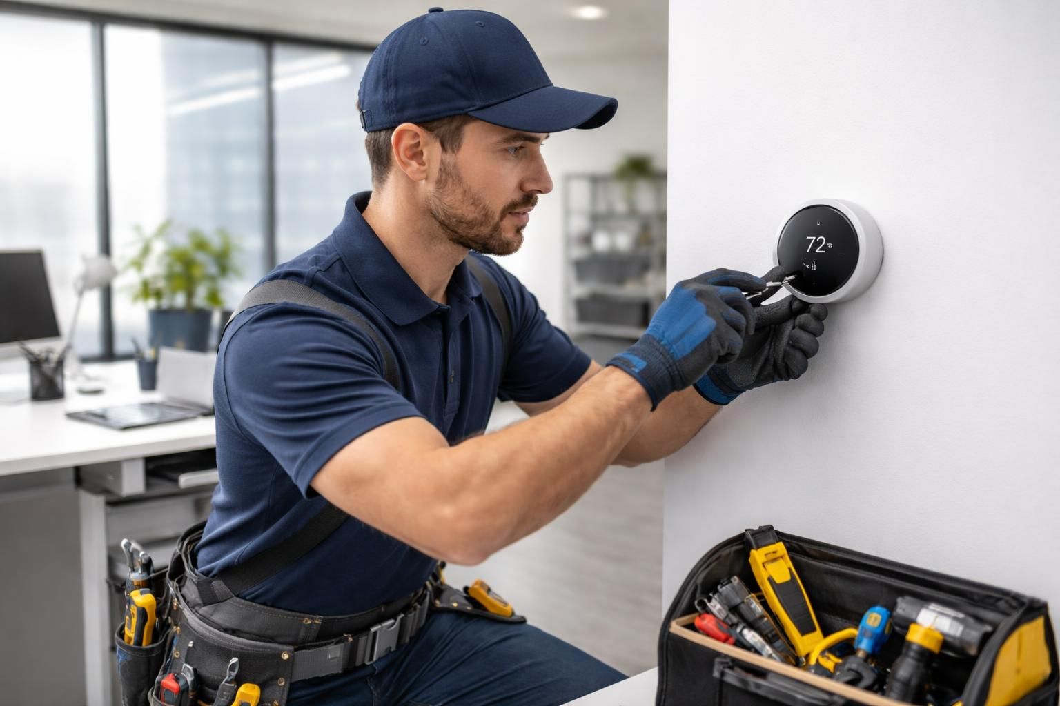 découvrez comment choisir le thermostat connecté idéal pour optimiser le confort et l'efficacité énergétique de votre bureau professionnel.