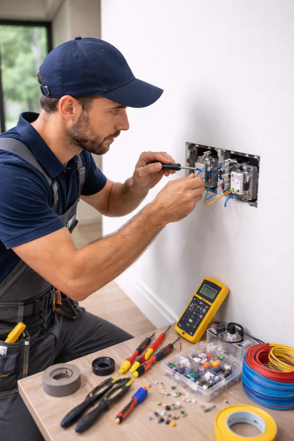découvrez comment installer facilement un interrupteur double chez vous grâce à notre guide étape par étape, adapté aux débutants et sécurisé.