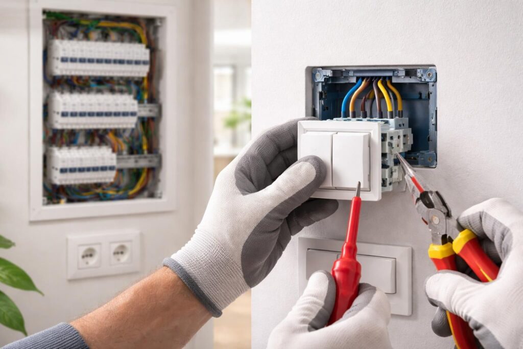 découvrez comment installer facilement un interrupteur double chez vous grâce à notre guide étape par étape, même sans expérience en électricité.