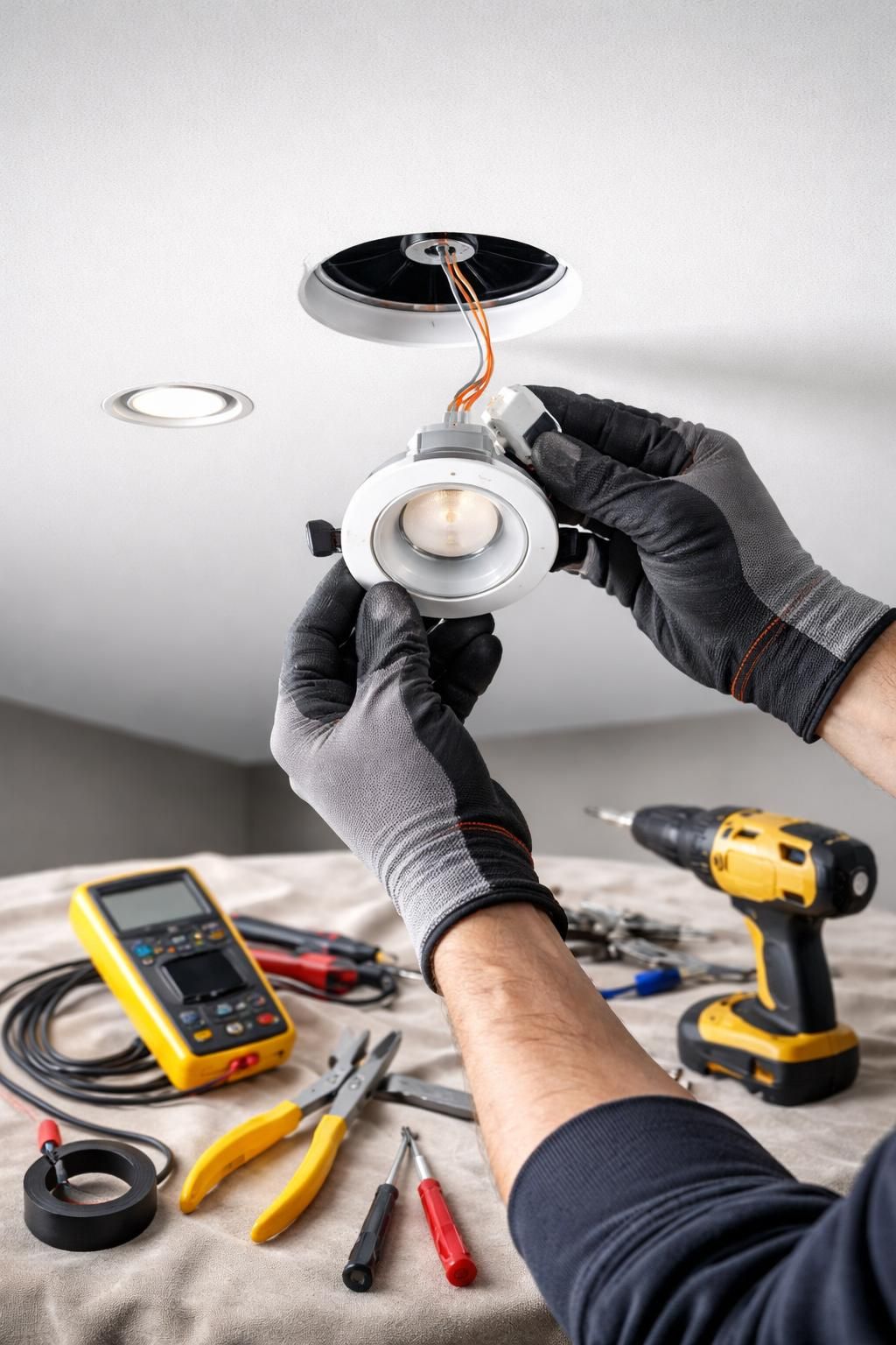 apprenez à installer un spot encastré facilement pour un éclairage optimal et élégant dans votre intérieur grâce à notre guide étape par étape.