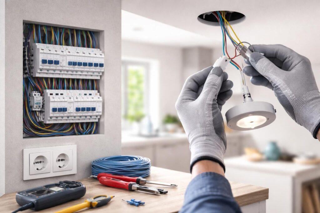 découvrez comment installer un spot encastré facilement pour un éclairage efficace et esthétique dans votre intérieur. guide étape par étape et conseils pratiques.
