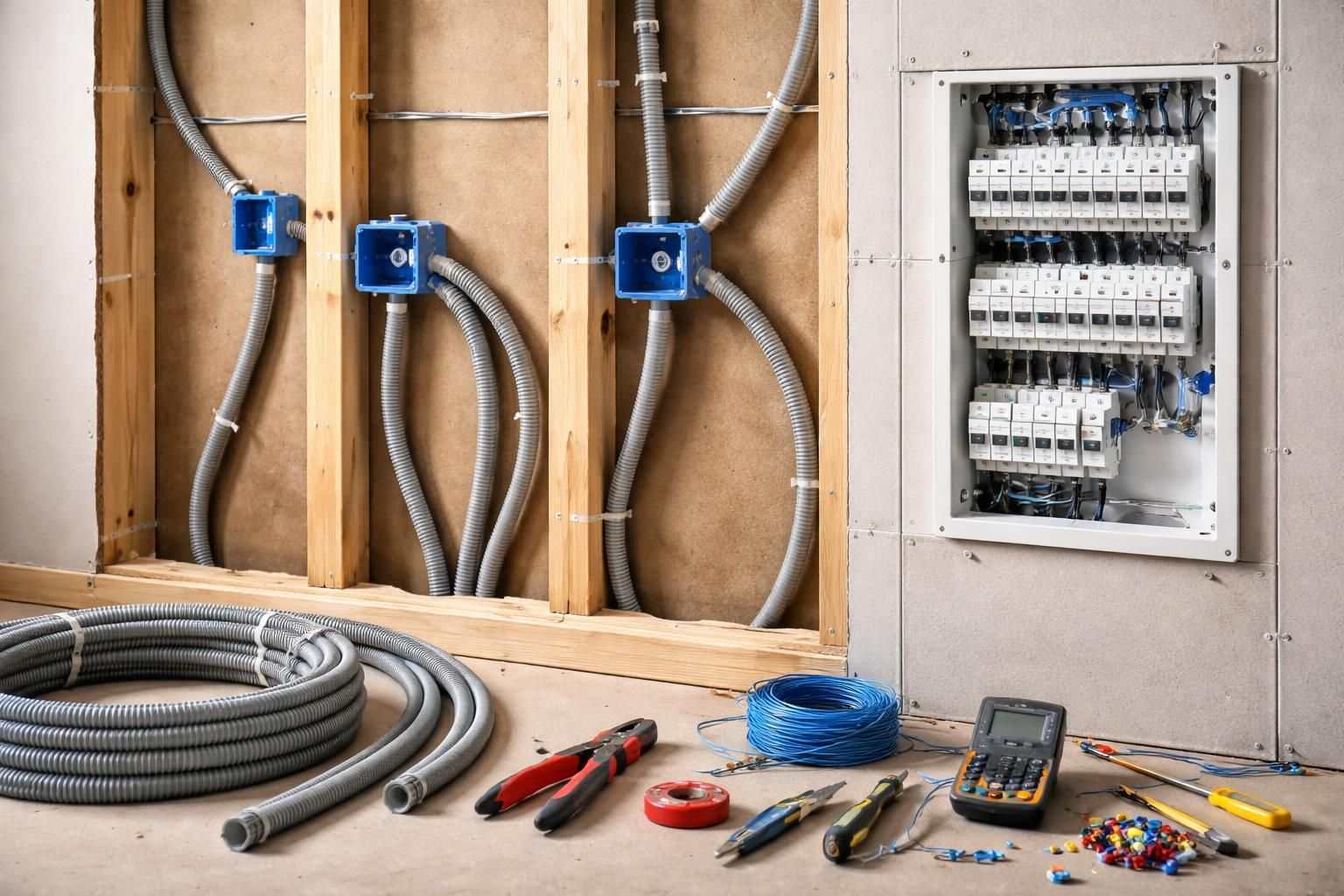 apprenez à installer une gaine icta étape par étape pour garantir une installation électrique sécurisée et conforme aux normes.