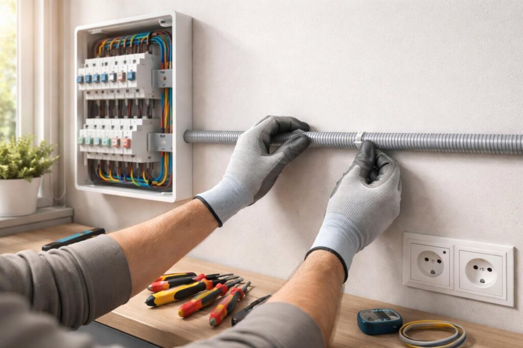 apprenez à installer une gaine icta facilement et en toute sécurité pour protéger votre installation électrique grâce à notre guide étape par étape.