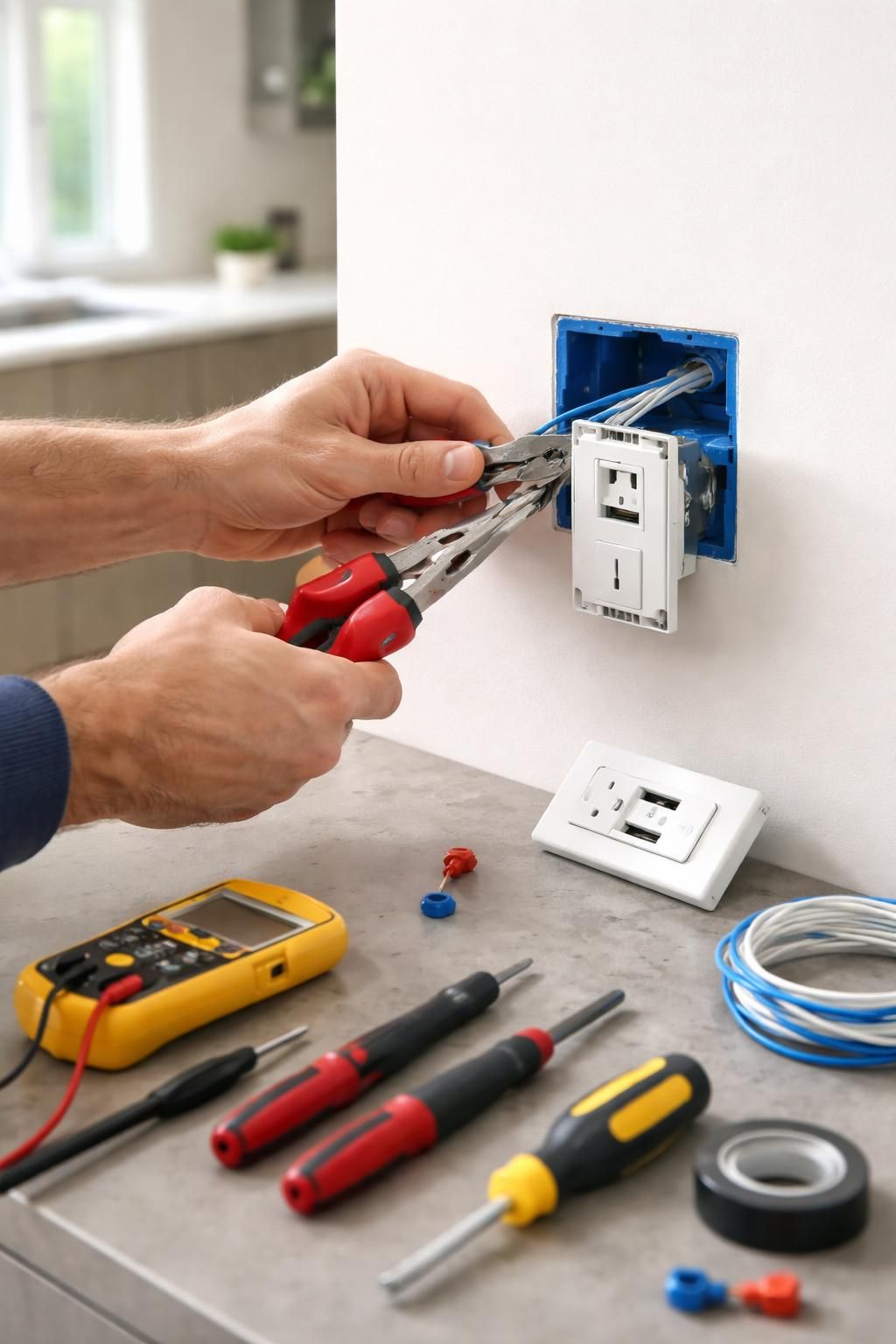 découvrez comment installer facilement une prise usb murale chez vous grâce à notre guide étape par étape, simple et rapide, pour améliorer votre confort électrique.
